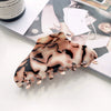Wholesale Women's Handmade Pvc Allmatch Geometric Hair Clips Accessories