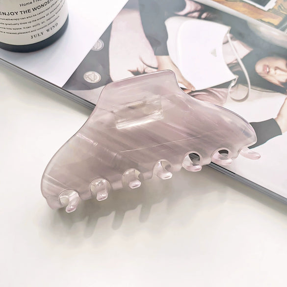 Wholesale Women's Handmade Pvc Allmatch Geometric Hair Clips Accessories