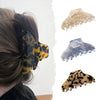 Wholesale Women's Handmade Pvc Allmatch Geometric Hair Clips Accessories