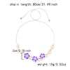 Wholesale Women's Handmade Resin Animal Zodiac Pattern Necklace Casual Style Regular Chain