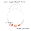 Wholesale Women's Handmade Resin Animal Zodiac Pattern Necklace Casual Style Regular Chain