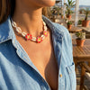 Wholesale Women's Handmade Resin Animal Zodiac Pattern Necklace Casual Style Regular Chain