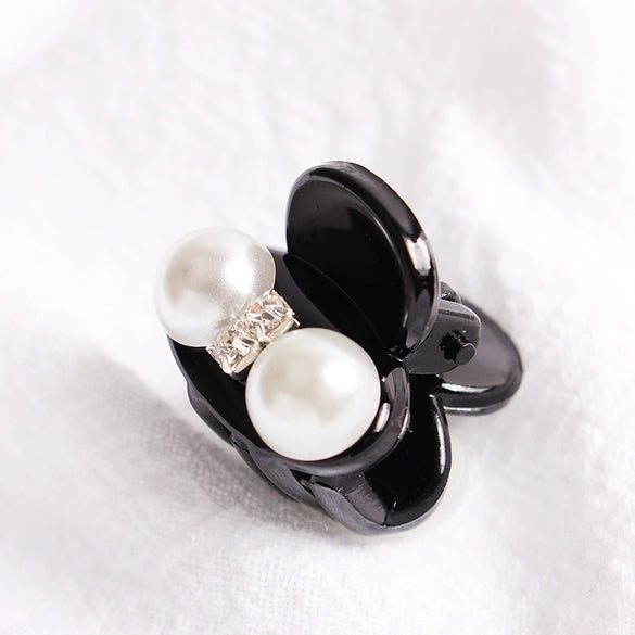 Wholesale Women's Handmade Rhinestone Hair Grip Clip Bow Hairpin Hair Accessories