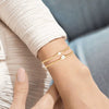 Wholesale Women's Handwoven Natural Pearl Bracelet With Geometric Pattern Imported Toho Rice Beads