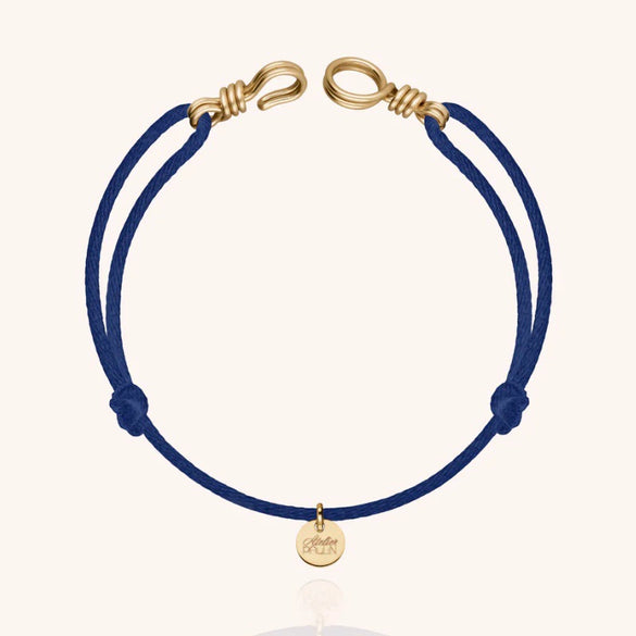 Wholesale Women's Handwoven Rope Copper Electroplated Heart Shape Wave Ring Love Bracelet Light Luxury Style