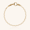 Wholesale Women's Handwoven Rope Copper Electroplated Heart Shape Wave Ring Love Bracelet Light Luxury Style
