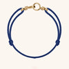 Wholesale Women's Handwoven Rope Copper Electroplated Heart Shape Wave Ring Love Bracelet Light Luxury Style