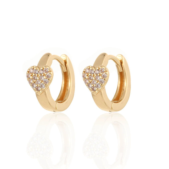 Wholesale Women's Heart Butterfly Love Star Earrings