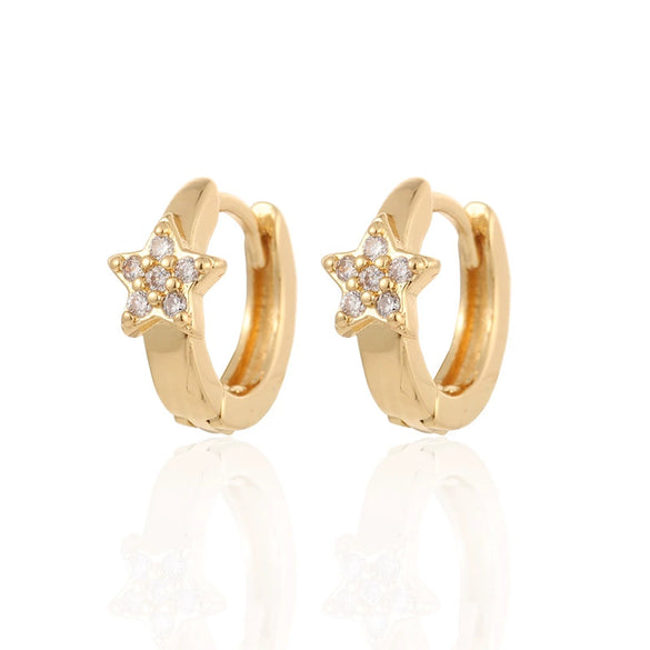 Wholesale Women's Heart Butterfly Love Star Earrings