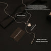 Wholesale Women's Heartshaped Silver Love Pendant Necklace Made Of Highquality Titanium Steel