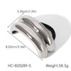 Wholesale Women's High Elasticity Geometric Electroplated Titanium Steel And Stainless Steel Hair Accessories
