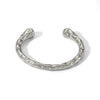 Wholesale Women's High End All Match Irregular Hammered Stainless Steel Bracelet With Pvd Furnace Real Gold Electroplating No Fade