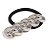 Wholesale Women's Highend Fashion Geometric Stainless Steel 18K Gold Plated Twist Shape Hair Accessories