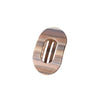 Wholesale Women's Highend Geometric Pc Spray Painted Flat Oval Duckbill Hairpin Hair Accessories