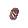 Wholesale Women's Highend Geometric Pc Spray Painted Flat Oval Duckbill Hairpin Hair Accessories