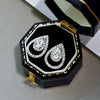 Wholesale Women's Highend Geometric S925 Sterling Silver Earrings With U Shape Drop Shape Star Shape And Electroplating
