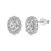 Wholesale Women's Highend Geometric S925 Sterling Silver Earrings With U Shape Drop Shape Star Shape And Electroplating