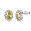 Wholesale Women's Highend Geometric S925 Sterling Silver Earrings With U Shape Drop Shape Star Shape And Electroplating