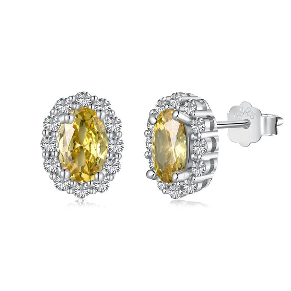 Wholesale Women's Highend Geometric S925 Sterling Silver Earrings With U Shape Drop Shape Star Shape And Electroplating