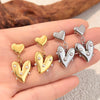 Wholesale Women's Highend Geometric Stainless Steel Earrings