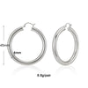 Wholesale Women's Highend Retro Exaggerated Cold Style Geometric Copper Earrings And Ear Buckles With Zirconia