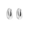 Wholesale Women's Highend Retro Exaggerated Cold Style Geometric Copper Earrings And Ear Buckles With Zirconia