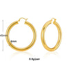 Wholesale Women's Highend Retro Exaggerated Cold Style Geometric Copper Earrings And Ear Buckles With Zirconia