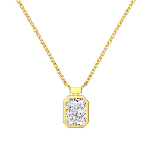 Wholesale Women's Highend S925 Sterling Silver Clavicle Chain With Flower And Oval Shaped Pendant And Electroplating