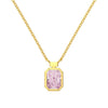 Wholesale Women's Highend S925 Sterling Silver Clavicle Chain With Flower And Oval Shaped Pendant And Electroplating