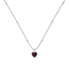 Wholesale Women's Highend S925 Sterling Silver Clavicle Chain With Flower And Oval Shaped Pendant And Electroplating