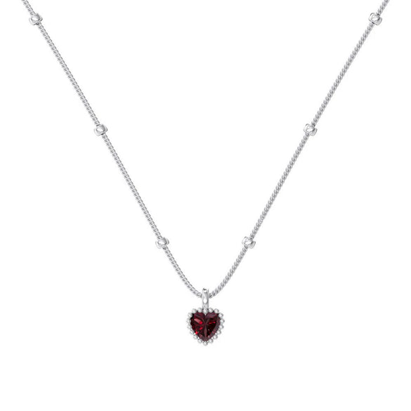 Wholesale Women's Highend S925 Sterling Silver Clavicle Chain With Flower And Oval Shaped Pendant And Electroplating