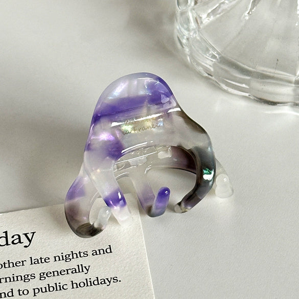 Wholesale Women's Highend Sense Geometric Acetic Acid Hair Shark Clip