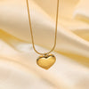 Wholesale Women's Highend Stylish Light Luxury Geometric Titanium Steel 18K Gold Plated Multilayer Ochain Necklace