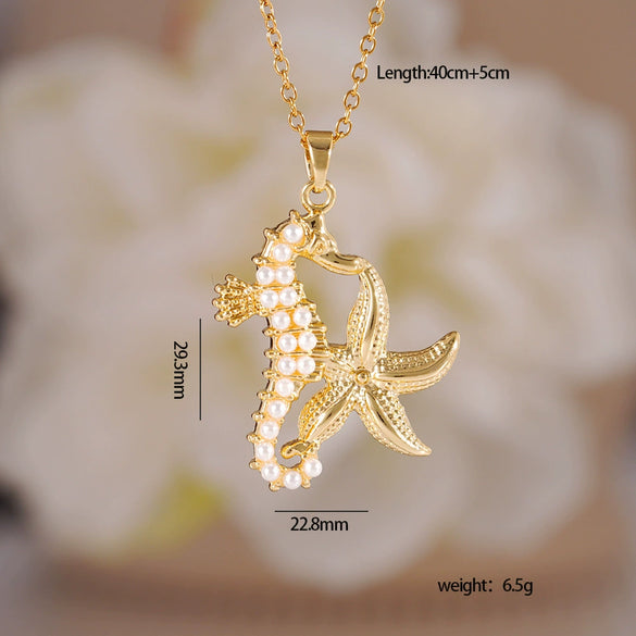Wholesale Women's Hiphop Animal Zodiac Inlaid Colorful Zircon Copper O Chain Pendant Necklace Electroplated Mixed Gemstone Setting