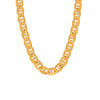 Wholesale Women's Hiphop Thick Chain Pig Nose Titanium Steel Clavicle Necklace With Geometric Design And Electroplating