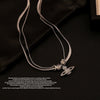 Wholesale Women's Ice Cute Style Diamond Ufo Pendant Necklace With Flat Snake Chain And Electroplating Design
