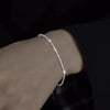Wholesale Women's Imitation Pearl Bracelet With Geometric Pattern And Electroplating Treatment