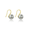 Wholesale Women's Imitation Pearl Geometric Ear Hook Earrings Simple Design
