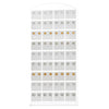 Wholesale Women's Imitation Pearl Rhinestone Earrings Set Geometric Style Electroplated