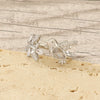 Wholesale Women's Ins Retro Animal Pattern Copper Ring
