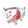 Wholesale Women's Ins Retro Animal Pattern Copper Ring