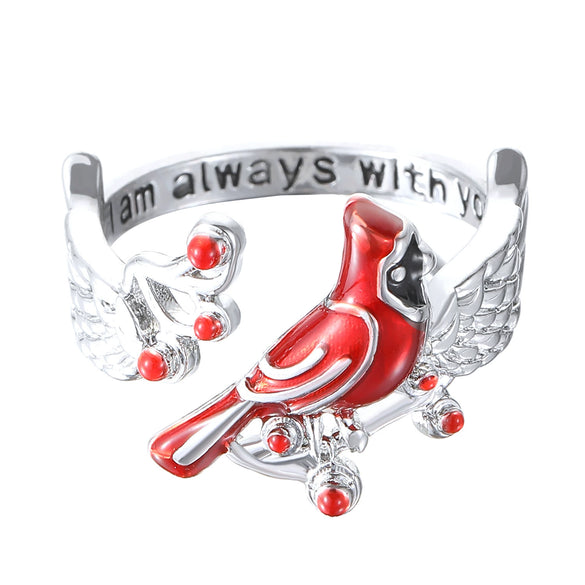 Wholesale Women's Ins Retro Animal Pattern Copper Ring