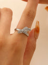 Wholesale Women's Ins Retro Animal Pattern Copper Ring