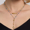 Wholesale Women's Ins Style Animal Zodiac Stainless Steel Pendant Necklace With Vacuum Real Gold Plating In Pvd Furnace