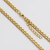 Wholesale Women's Ins Style Electroplated Stainless Steel Cross Yshaped Chain Pendant Necklace