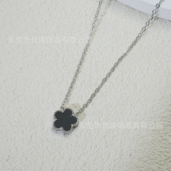 Wholesale Women's Ins Style Jewelry Set With Ushaped Pattern Made Of Titanium Steel And Stainless Steel Electroplated