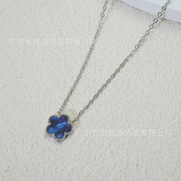 Wholesale Women's Ins Style Jewelry Set With Ushaped Pattern Made Of Titanium Steel And Stainless Steel Electroplated