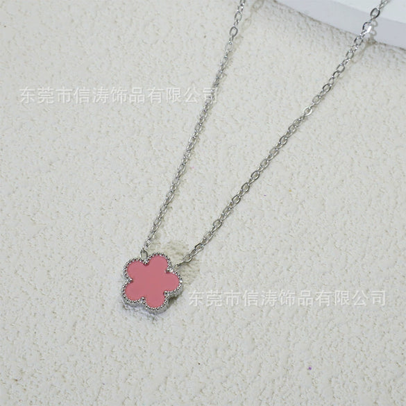 Wholesale Women's Ins Style Jewelry Set With Ushaped Pattern Made Of Titanium Steel And Stainless Steel Electroplated