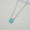 Wholesale Women's Ins Style Jewelry Set With Ushaped Pattern Made Of Titanium Steel And Stainless Steel Electroplated