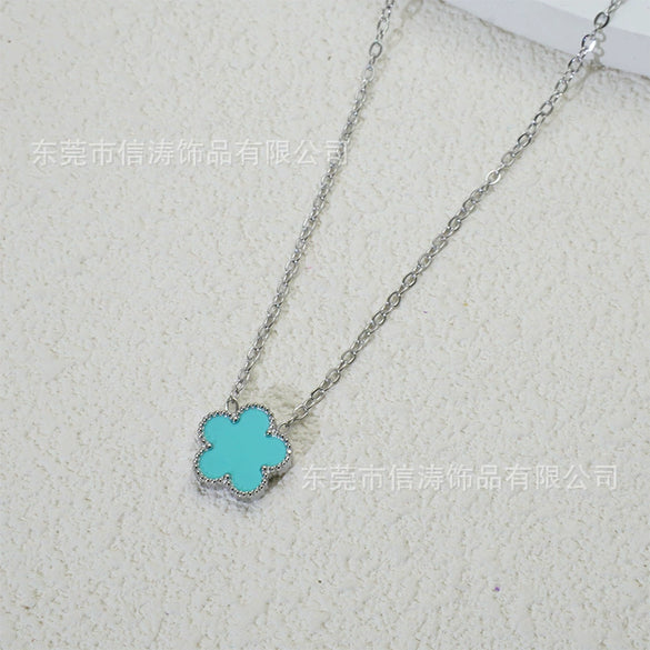Wholesale Women's Ins Style Jewelry Set With Ushaped Pattern Made Of Titanium Steel And Stainless Steel Electroplated
